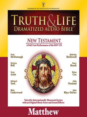 cover image of Truth and Life Dramatized Audio Bible New Testament